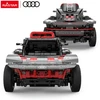 Rastar Techniniai konstruktoriaus blokai Audi RS Q e-tron 1:14 pilki