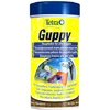 Tetra visavertis pašaras įvairioms žuvytėms Guppy Flakes, 250 ml