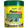 Tetra Pleco Tablets pašaras žolėdėms dugninėms akvariumo žuvims tabletėmis,275vnt