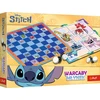 TREFL 02799 Šaškių žaidimas ir Lilo & Stitch šlifuoklis