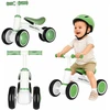 Trike Fix Bėgimo triratukas žalias