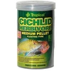 Tropical Cichlid Herbivoras Vidutinės Granulės 1000ml