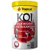 Tropical Koi silkworm ir astaksantinas granulių "M" ir "L"