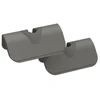 TUNZE plastikinių peiliukų rinkinys 45 mm 2 vnt.