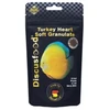 Turkey Heart Granulate Soft 80g DISCUSFOOD