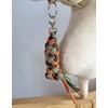 Super Hobby Horse Pavadėlis hobi arkliukui, dvigubas, pistacijų/rudos/terakotos