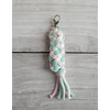 Super Hobby Horse Pavadėlis hobi arkliukui, dvigubas, šviesiai rožinis/mėtinės/baltas