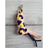 Super Hobby Horse Pavadėlis hobi arkliukui, rožinis/violetinis/geltonas
