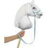 Super Hobby Horse Hobio žirgo pavadis iš juostinio diržo – šviesiai mėlynas