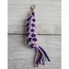 Super Hobby Horse Pavadėlis hobi arkliukui, dvigubas, violetinis