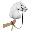 Super Hobby Horse Pavadėlis hobi arkliukui iš juostinio diržo – juodas
