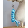 Super Hobby Horse Pavadėlis hobi arkliukui dvigubas – mėlyna/turkio/mentolis