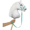 Super Hobby Horse Pavadėlis hobi arkliukui iš juostinio diržo – mėtų spalvos