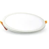 29W LED įmontuojama panelė V-TAC Trimless, apvali (4000K) dienos šviesa