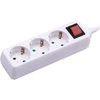 Ilgintuvas 3-vietis V-TAC, su jungikliu, 3G1.5MM2 X 5M