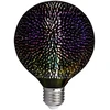V-tac 4W LED 3D lemputė, G125, E27, 3000K