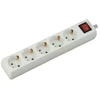 Ilgintuvas 5-vietis V-TAC, su jungikliu, 3G1.5MM2 X 5M