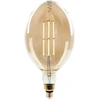 8W LED filamentinė, lemputė V-TAC E27, BF180, pritemdoma, 2000K (šiltai balta)