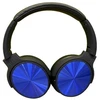 Bluetooth ausinės V-TAC, mėlynos spalvos.
