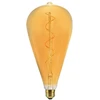 V-tac 4W LED filamentinė lemputė, E27, ST120, gintaro sp., 2700K