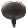 V-tac 4W LED filamentinė lemputė, E27, juoda
