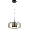 V-tac 6W LED pakabinamas šviestuvas, gintaro/juodos sp., 3000K