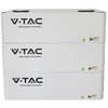 V-TAC sandėlio stelažo dangtis 5,12 kWh