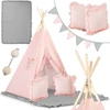 NK-406 Nukido tipi palapinė vaikams - šviesiai rožinė