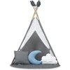 Palapinė tipi vaikams NK-406 Nukido - pilka