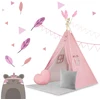 Palapinė tipi vaikams NK-406 Nukido - rožinė