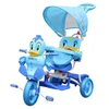 Roger Vaikiškas triratis Duck Bike mėlynas