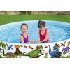 Baseinas BESTWAY 244x46cm vinilo + PVC dinozaurų vaikams 3+