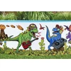 Baseinas BESTWAY 244x46cm vinilo + PVC dinozaurų vaikams 3+