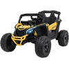 Elektrinis Buggy ATV CAN-AM Maverick, Geltona