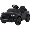 Vaikiškas elektrinis Land Rover Defender juodas
