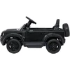 Vaikiškas elektrinis Land Rover Defender juodas