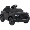 Vaikiškas elektrinis Land Rover Defender juodas