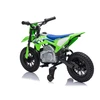 Vaikiškas elektrinis motociklas Honda CFR450R, reguliuojamas greitis, nuo 3 metų, juodas