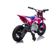 Vaikiškas elektrinis motociklas Honda CFR450R, reguliuojama greitis, nuo 3 metų, juodas