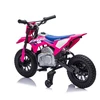 Vaikiškas elektrinis motociklas Honda CFR450R, reguliuojama greitis, nuo 3 metų, juodas