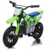 Vaikiškas elektrinis motociklas Honda CFR450R, reguliuojamas greitis, nuo 3 metų, juodas