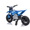 Vaikiškas elektrinis motociklas Honda CFR450R, reguliuojamas greitis, nuo 3 metų