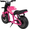 Vaikiškas elektrinis motociklas su 300W varikliu, LED žibintais, Bluetooth, nuo 3 metų, juodas