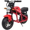 Vaikiškas elektrinis motociklas su 300W varikliu, LED žibintais, Bluetooth, nuo 3 metų, juodas