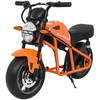Vaikiškas elektrinis motociklas su 300W varikliu, LED žibintais, Bluetooth, nuo 3 metų, juodas