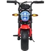 Vaikiškas elektrinis motociklas su 300W varikliu, LED žibintais, Bluetooth, nuo 3 metų, juodas