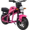 Vaikiškas elektrinis motociklas su 300W varikliu, LED žibintais, Bluetooth, nuo 3 metų, juodas