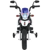 Vaikiškas elektrinis motoroleris Aprilia RX su LED žibintais ir Bluetooth, nuo 3 metų