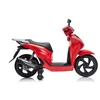 Vaikiškas elektrinis motoroleris Honda SH125i su LED šviesomis ir Bluetooth, nuo 3 metų, juodas