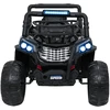 Vaikiškas elektrinis UTV visureigis su 2x200W varikliais, 3 greičiai, saugos mygtukas, EVA ratai
